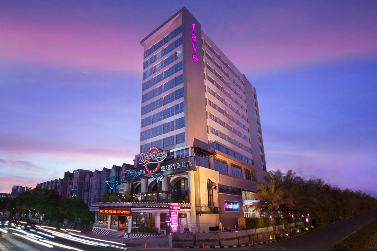 Favehotel Solo Baru Екстериор снимка